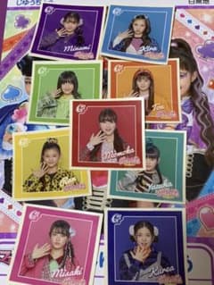 girls2 ステッカー　9枚のサムネイル