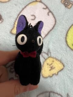 Studio Ghibli Kiki's Delivery Service Jiji Mascot Keychain