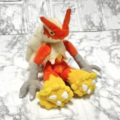 バシャーモ ポケモンfit ぬいぐるみ ポケットモンスター - メルカリ