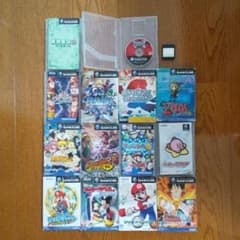 ゲームキューブ  ソフトセットのサムネイル