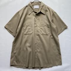 SEARS ワークシャツ Mベージュ PEAMA PREST 70s〜80sのサムネイル