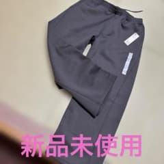 GU新品未使用スムーススウェット3Dバレルパンツ