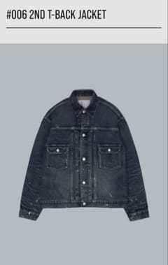newmanual #006 2ND T-BACK JACKET XL 26SS - メルカリ