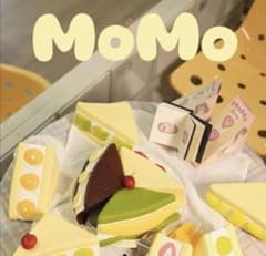 ♥️momo スクイーズ ♥️フルーツサンドイッチ シークレットフル
