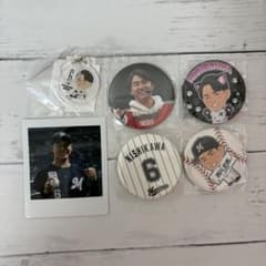 千葉ロッテマリーンズ 西川史礁選手 グッズセット m91908328001_1.jpg?1785074802