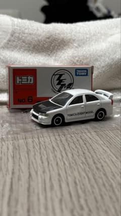 【廃盤】トミカイベントモデル 三菱ランサーエボリューションIVのサムネイル