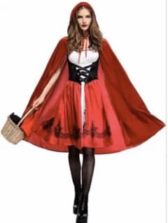 赤ずきんちゃん　仮装　コスプレ