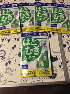 DHC はとむぎエキス 60日分×1 20日分×4のサムネイル