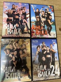 Baila Baila DVDセット 20.22.23.24 - メルカリ
