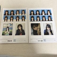 伊藤絆 川野明愛 seju 証明写真 vol.2 セットのサムネイル