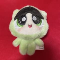 파워 퍼프 우루 우루 봉제 매력 고양이 버터 컵