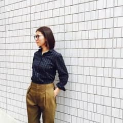 daja別注 タータンチェック シャツ HAND ROOM WOMEN'S - メルカリ
