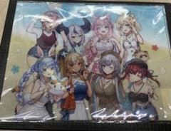 台湾限定　特典　ホロライブ クリアファイル オラオラ　fanfansのサムネイル