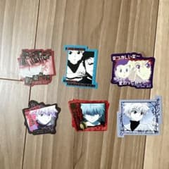 HUNTER×HUNTER 킬루아 스티커