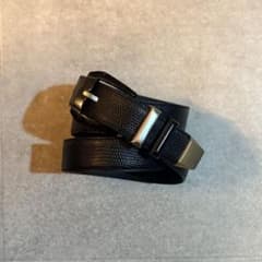 Ganni Versace Leather Belt Studs