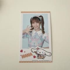 大場花菜　シナモロール　＝LOVE ランダムフォトカードのサムネイル