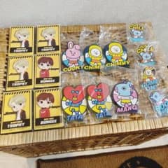 [최종 가격]BT21 BTS 인기 한류 아이돌 캔 배치 미개봉 추억활