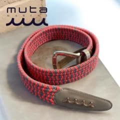 新品 / 希少】ムータマリン メッシュベルト muta MARINE ゴルフ - メルカリ