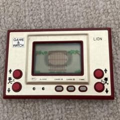 任天堂 ゲーム＆ウォッチ ゴールドシリーズ LIONのサムネイル