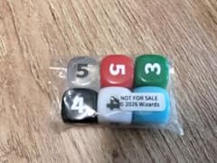 MTG マナシンボルダイス⑤ マジック大戦祭のサムネイル