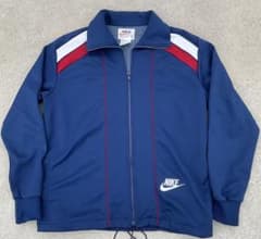 70s NIKE ナイキ オレンジタグ トラックジャケット USA製のサムネイル