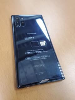 専用　美品　Galaxy Note10+  docomo　spenは付属しますのサムネイル