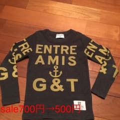 ☆sale700円→500円☆キッズ長袖Tシャツ/110のサムネイル