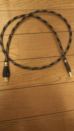VIABLUE KR-2 SILVER USBケーブル A/B (1m)のサムネイル
