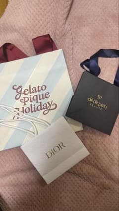 ブランドショッピングバッグセットのサムネイル