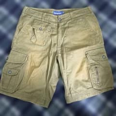 Lafayette カーゴショートパンツ オリーブ 34のサムネイル