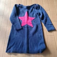 ベビーギャップ ニットワンピ⭐のサムネイル