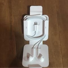 iPhone 純正 イヤホンのサムネイル