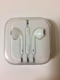 iPhone イヤホン 正規品 アップルのサムネイル