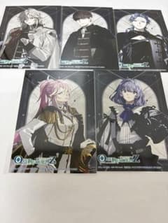 OVER REQUIEMZ オバレク　サブキャラブロマイド　全種セット②
