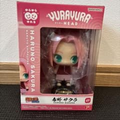 NARUTO 나루토 질풍전 하루노 사쿠라 유라유라 헤드 피규어 닌자