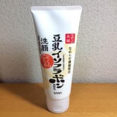 豆乳イソフラボン 洗顔のサムネイル