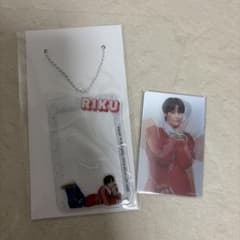【未開封】NCT WISH RIKU LOG inランダムトイ2点セットのサムネイル