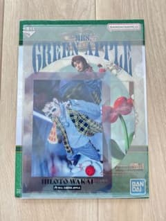 Mrs.GREEN APPLE 1번 복권 F상 클리어 파일&스티커