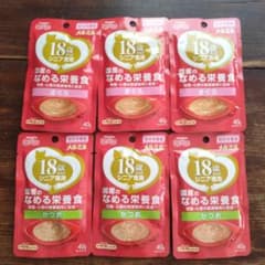 メルミル 18歳からのシニア専用  国産のなめる栄養食 まぐろ＆かつお 計6袋のサムネイル