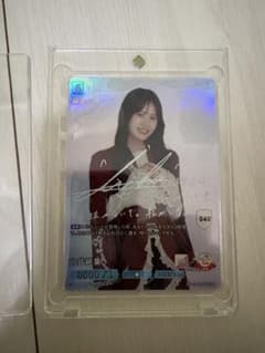 櫻坂46×ビルディバイド 向井純葉 SC サイン - メルカリ