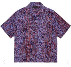 WACKO MARIA LEOPARD HAWAIIAN SHIRTのサムネイル