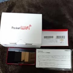 ワイモバイル ポケットWi-Fi 504HWのサムネイル