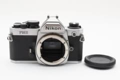 良品 NIKON NEW FM2 シルバー　フィルム　モルト新品交換済 B344 良品 NIKON NEW FM2 シルバー フィルム モルト新品交換済 B344 - メルカリ