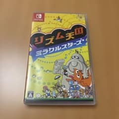 Nintendo Switch リズム天国 ミラクルスターズのサムネイル