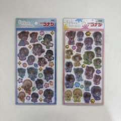 名探偵コナン うるちゅるPOP SEAL 2種セットのサムネイル