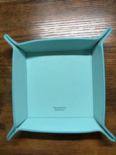 Tiffany & Co. ティファニー レザートレイ ティファニーブルー - メルカリ