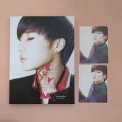 INFINITEソンギュ「Another Me」CD ステッカー付き