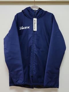 ATHLETA ネイビー ベンチコート Mのサムネイル
