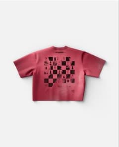 最後の1着)新品レディーガガ チェスボードTシャツ M〜最安値〜 - メルカリ