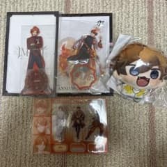 にじさんじ 遊征 ぬいぐるみ アクリルスタンド セットのサムネイル